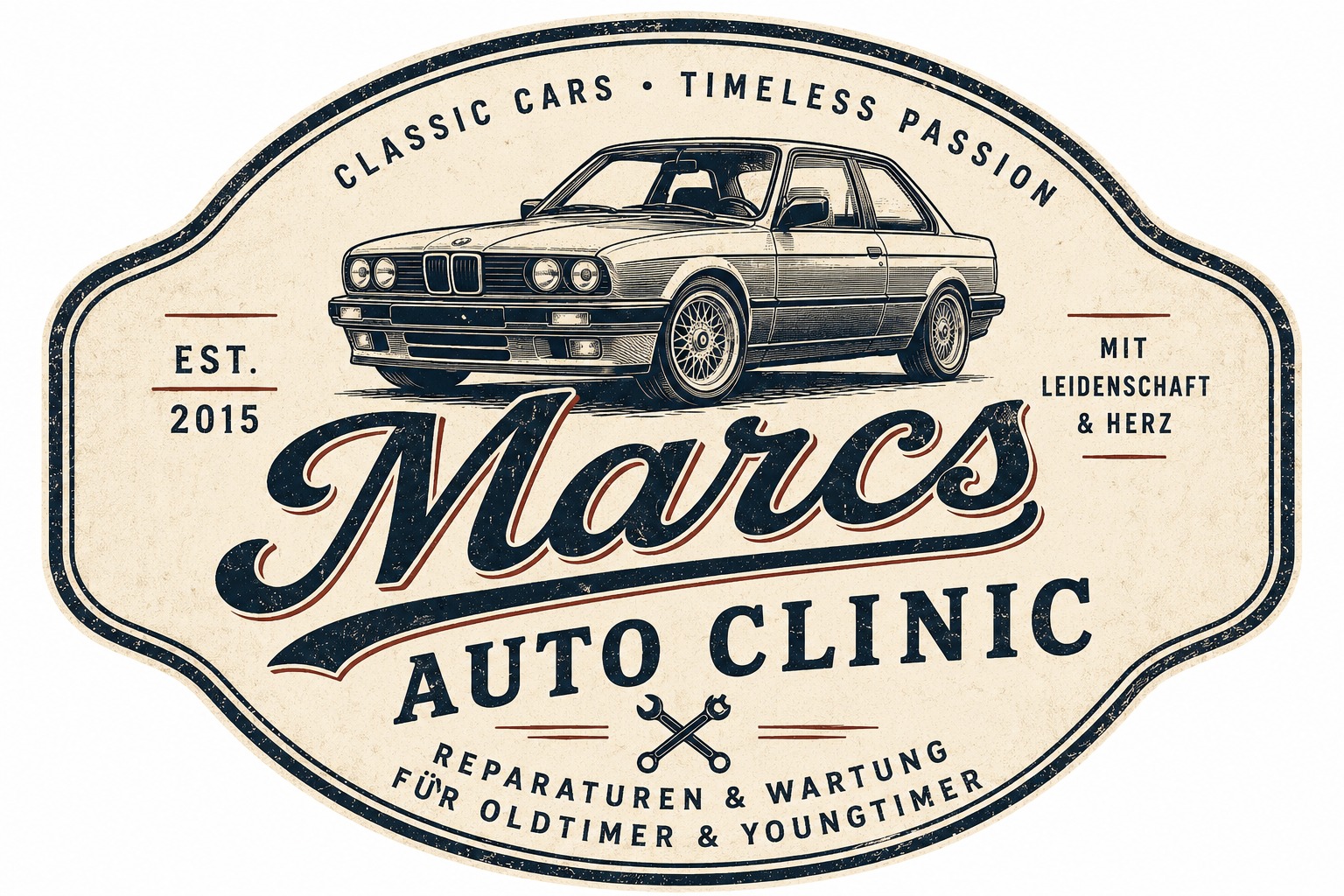 Marcs Auto Clinic Logo